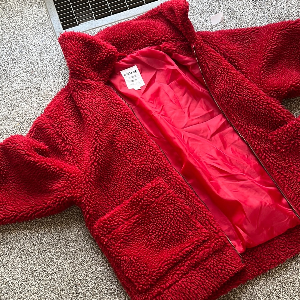 Garage Sherpa Coat